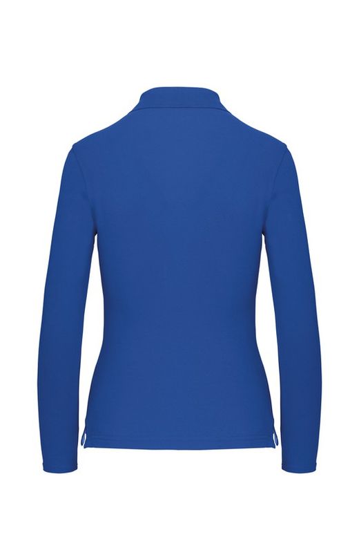 POLO MANICA LUNGA DONNA