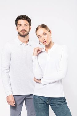 POLO MANICA LUNGA DONNA