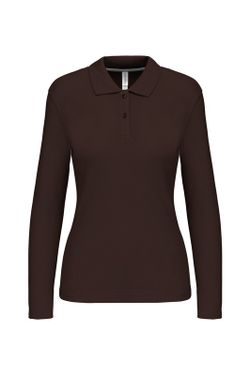 POLO MANICA LUNGA DONNA