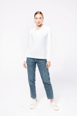 POLO MANICA LUNGA DONNA