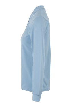 Polo manga larga mujer