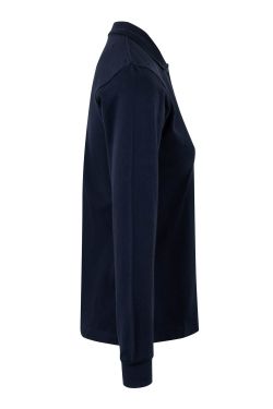 Polo manga larga mujer