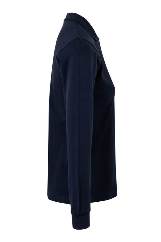 Polo manga larga mujer