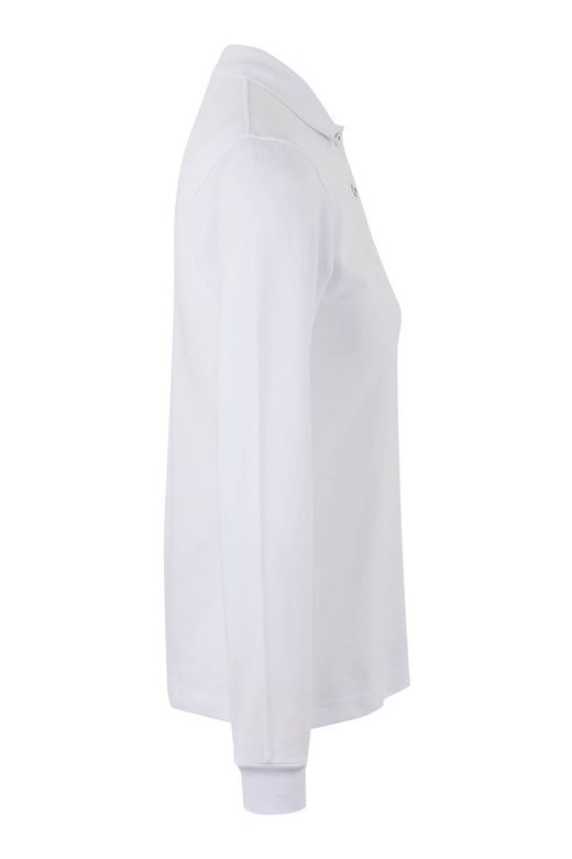 Polo manga larga mujer