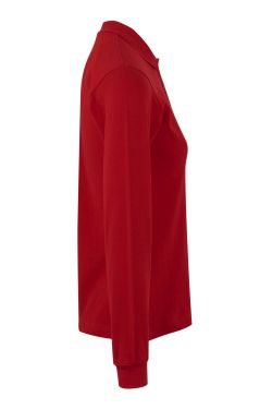 Polo manga larga mujer