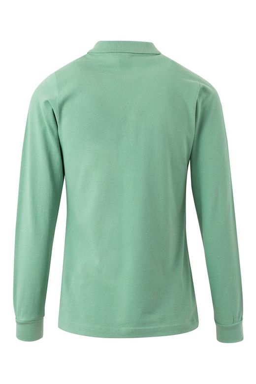 Polo manga larga mujer