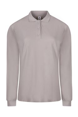 Polo manga larga mujer