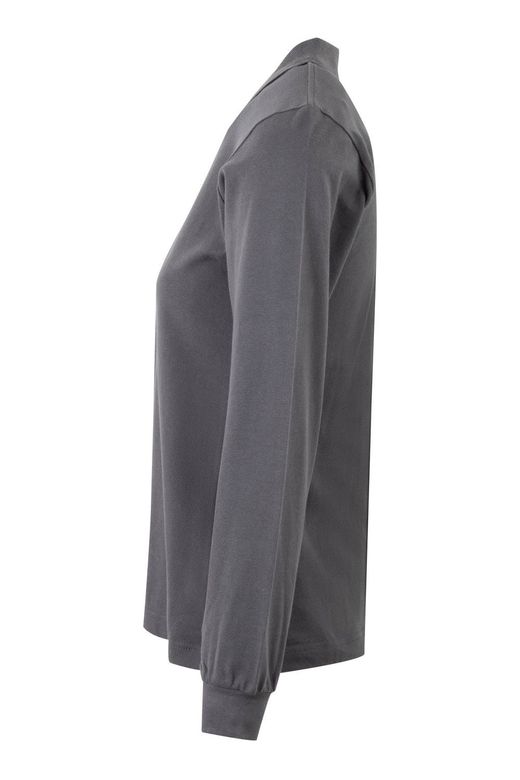 Polo manga larga mujer