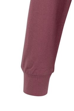 Polo manga larga mujer