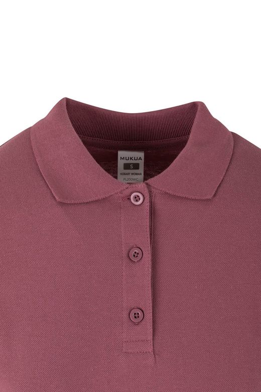 Polo manga larga mujer