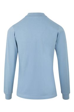 Polo manga larga mujer