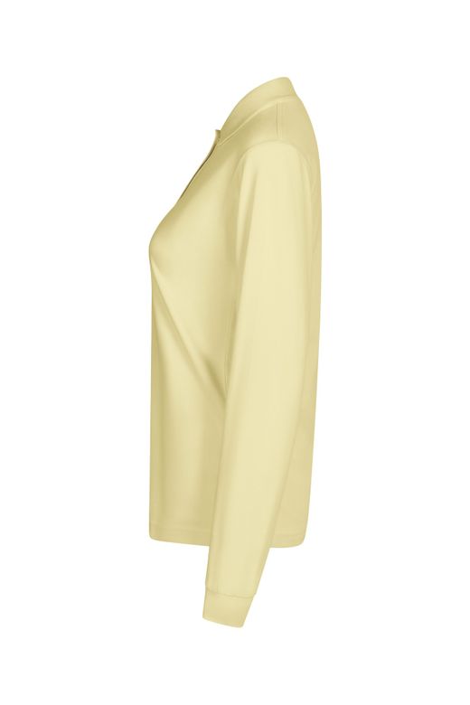 Polo manga larga mujer