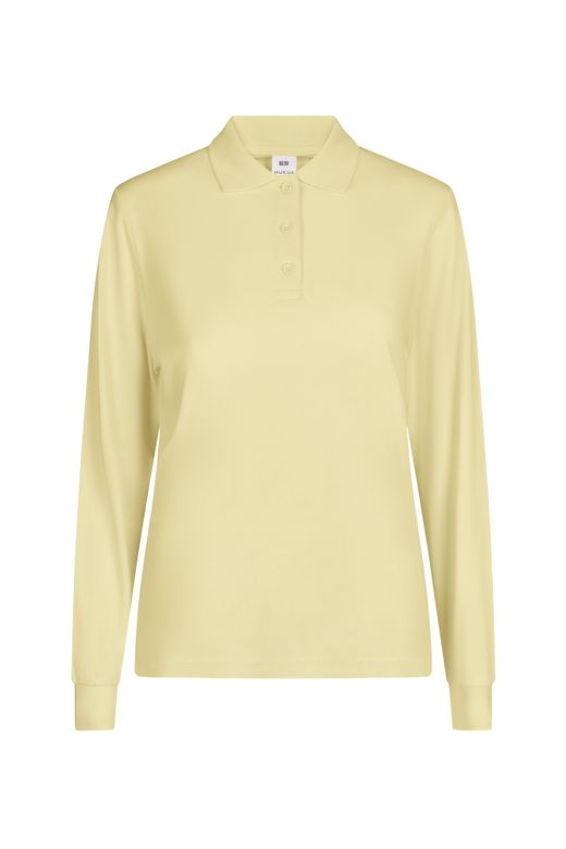 Polo manga larga mujer