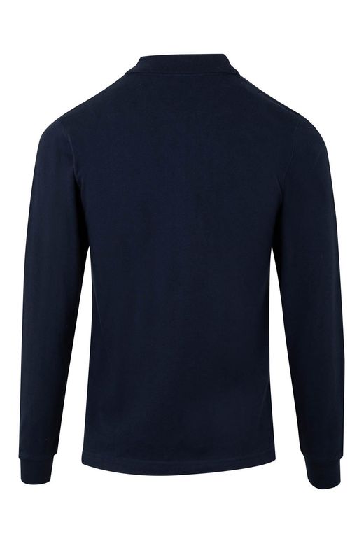 Polo manga larga mujer