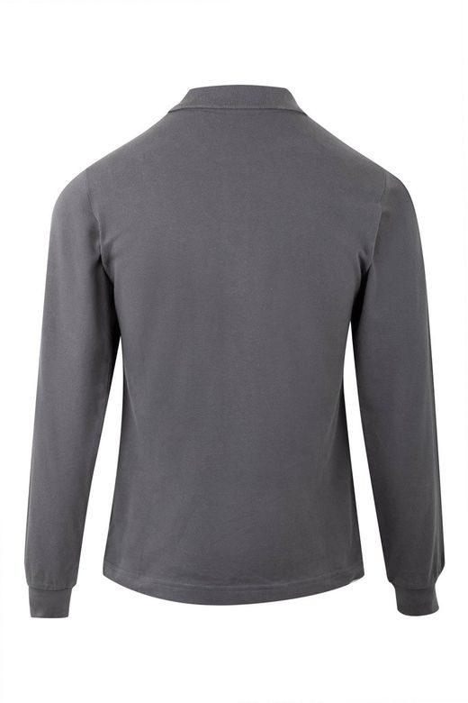 Polo manga larga mujer