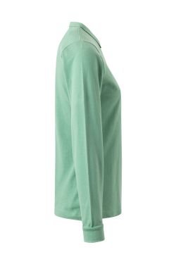 Polo manga larga mujer