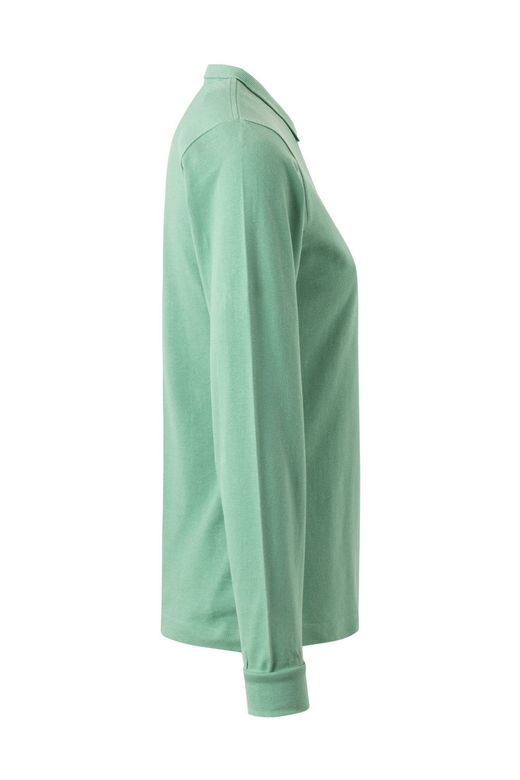 Polo manga larga mujer