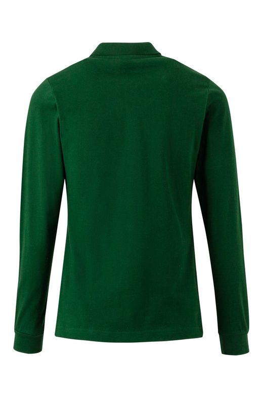 Polo manga larga mujer