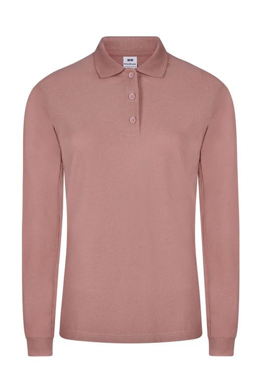 Polo manga larga mujer