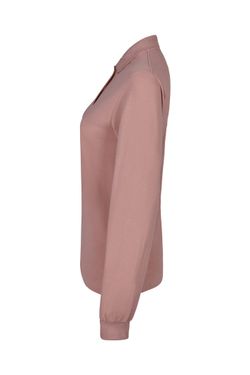 Polo manga larga mujer