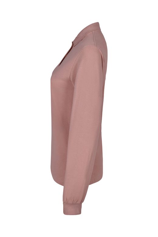 Polo manga larga mujer