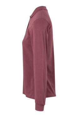 Polo manga larga mujer