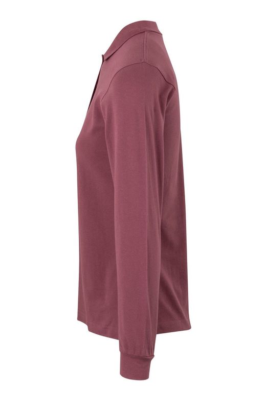 Polo manga larga mujer