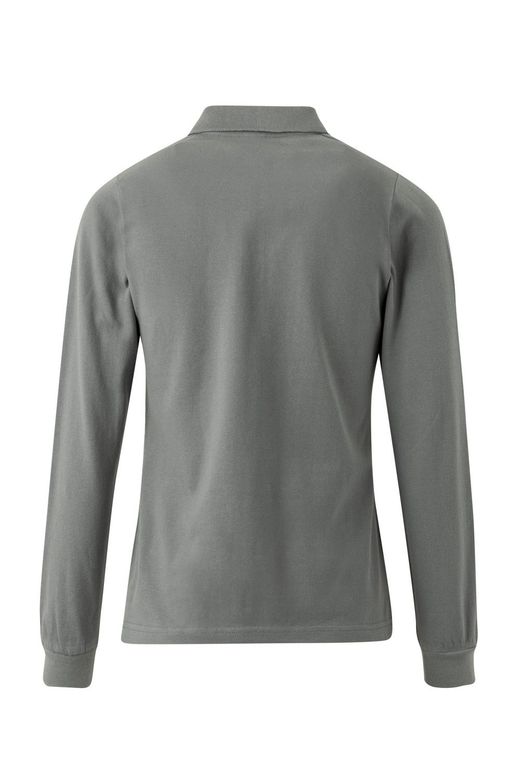 Polo manga larga mujer