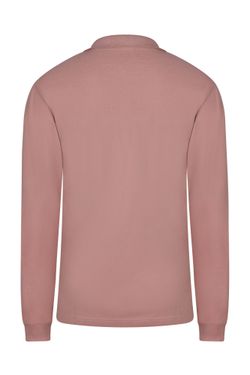 Polo manga larga mujer