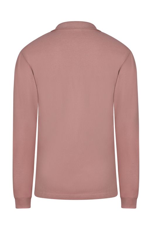 Polo manga larga mujer