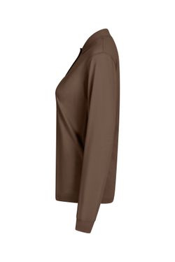 Polo manga larga mujer