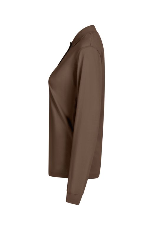 Polo manga larga mujer