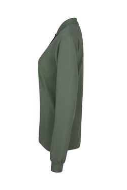 Polo manga larga mujer