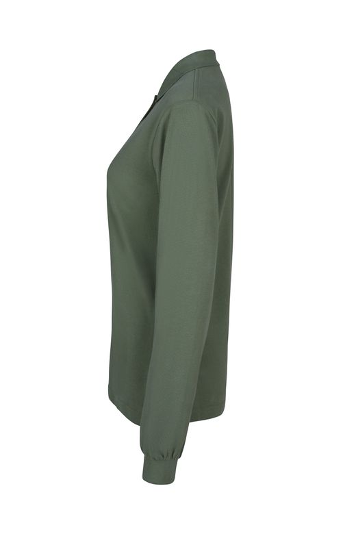 Polo manga larga mujer