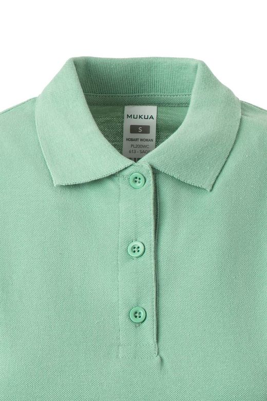 Polo manga larga mujer