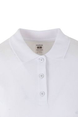 Polo manga larga mujer