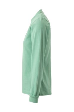 Polo manga larga mujer