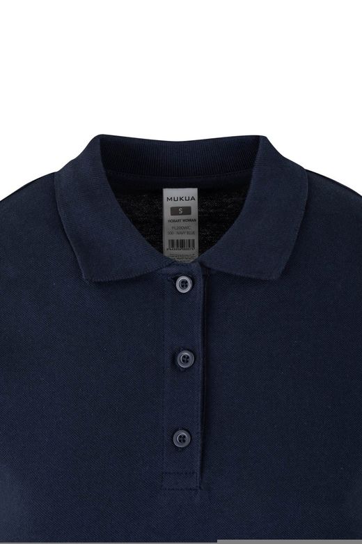 Polo manga larga mujer