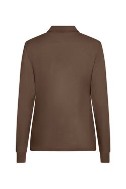 Polo manga larga mujer