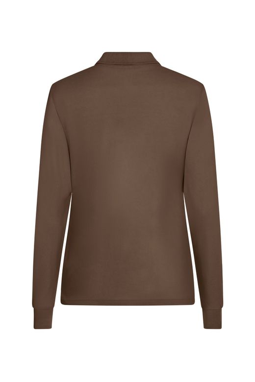 Polo manga larga mujer