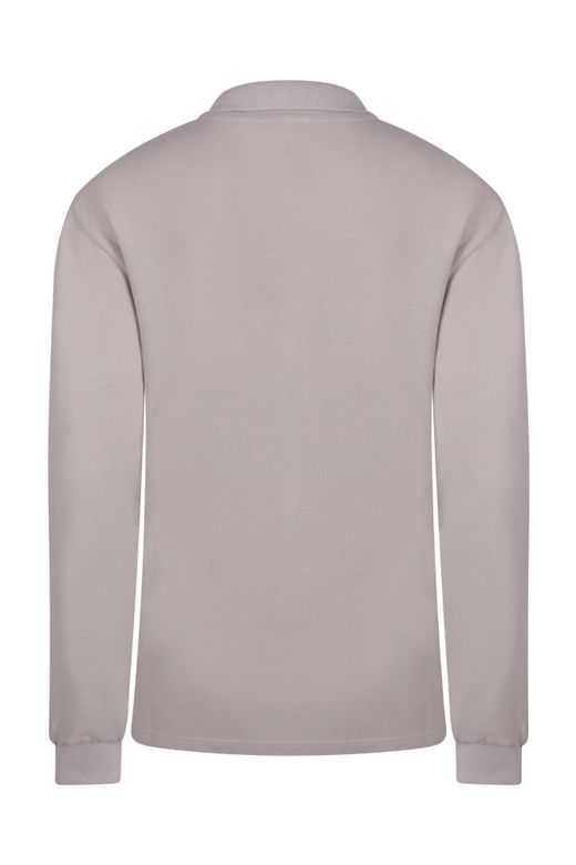 Polo manga larga mujer