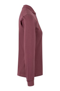 Polo manga larga mujer