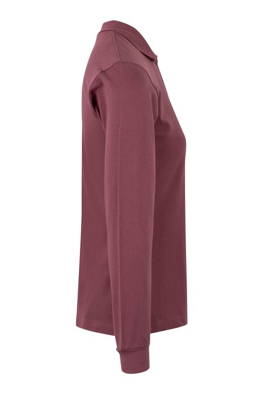 Polo manga larga mujer