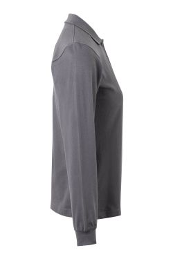 Polo manga larga mujer