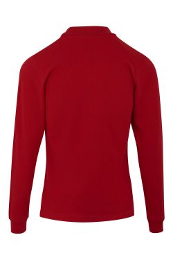 Polo manga larga mujer