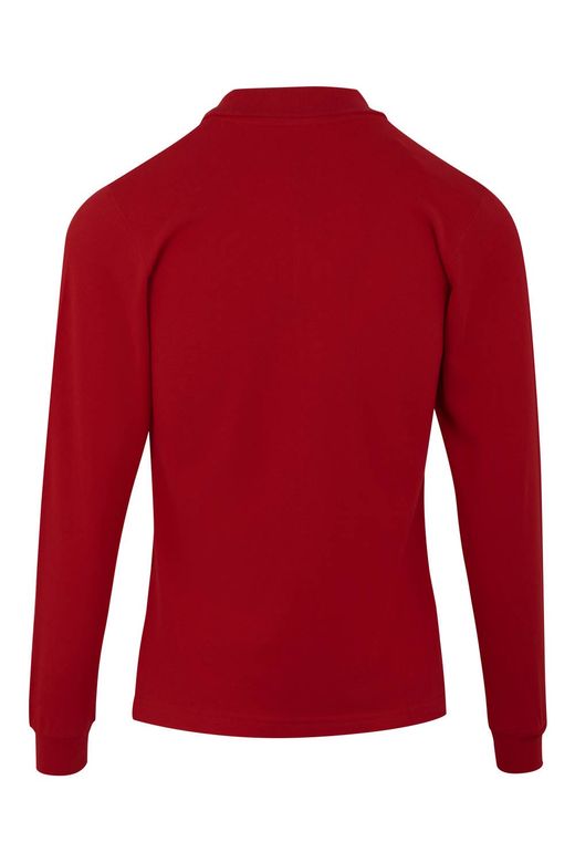 Polo manga larga mujer