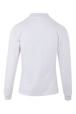 Polo manga larga mujer