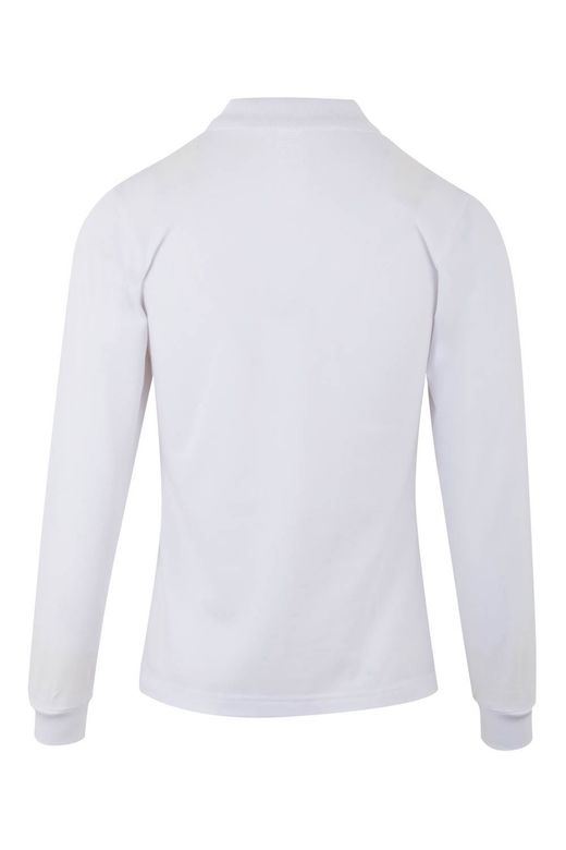 Polo manga larga mujer