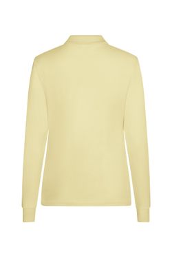 Polo manga larga mujer