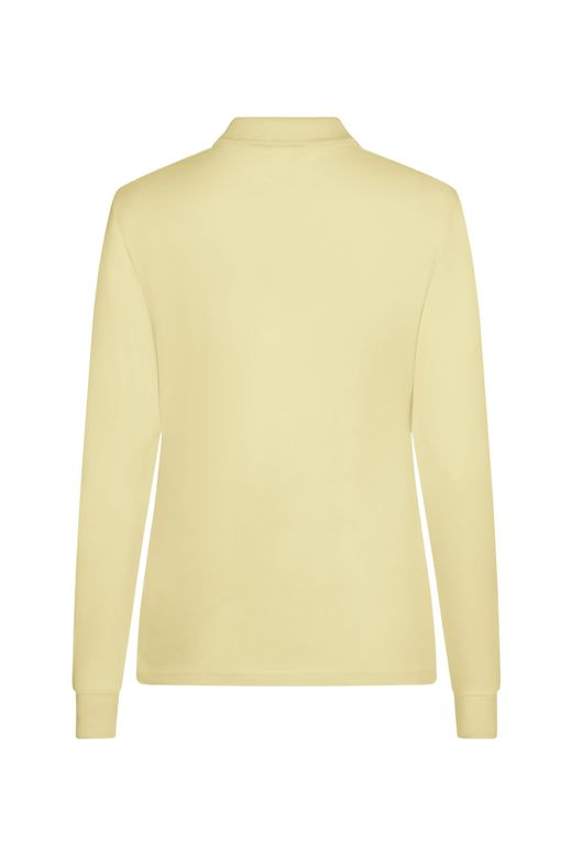 Polo manga larga mujer